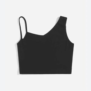 Women's SHEIN Black Crop Top 2XL